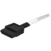 StarTech.com Internes Mini-SAS-auf-SATA-Kabel – SFF-8643 auf 4x SATA – 1 m
