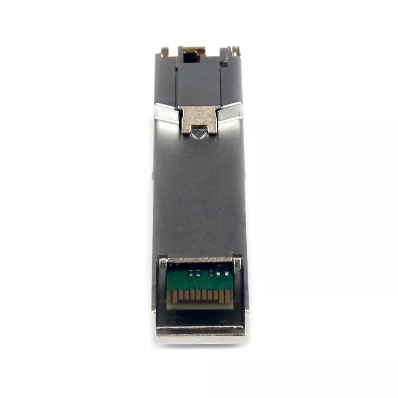 StarTech.com Cisco SFP-GE-T kompatibles SFP-Transceivermodul – 10/100/1000BASE-TX~Cisco SFP-GE-T kompatibles SFP-Modul – 1000BASE-T – SFP auf RJ45 Cat6/Cat5e – 10/100/1000 Mbit/s – RJ-45 100 m – Cisco IE3400, IE3300, IE3200