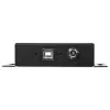 StarTech.com 2-Port industrieller, wandmontierbarer USB-auf-Seriell-Adapter-Hub mit Hutschienenclips