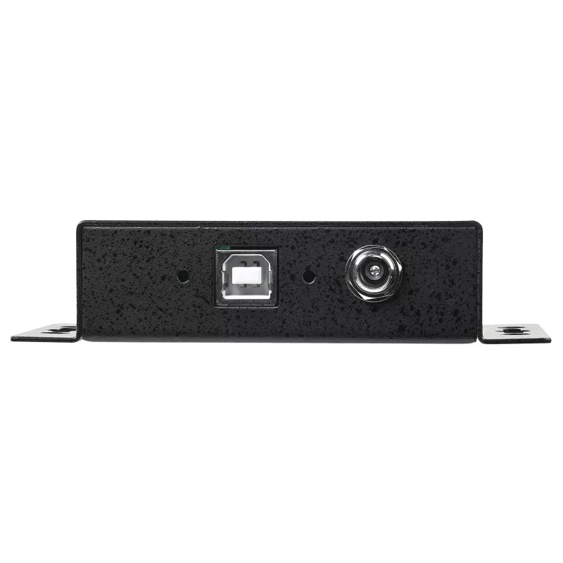StarTech.com 2-Port industrieller, wandmontierbarer USB-auf-Seriell-Adapter-Hub mit Hutschienenclips