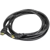 StarTech.com 3m (10ft) HDMI-Kabel – 4K High-Speed-HDMI-Kabel mit Ethernet – UHD 4K 30Hz Video – HDMI 1.4 Kabel – Ultra HD HDMI Monitore, Projektoren, TVs & Displays – Schwarzes HDMI-Kabel – M/M