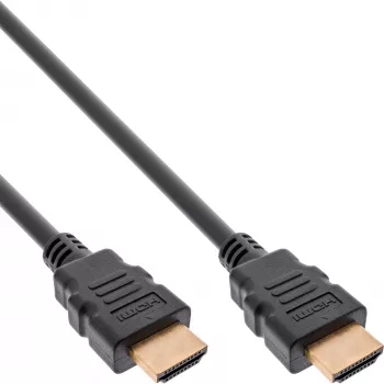 InLine zertifiziertes HDMI-Kabel, Ultra High Speed HDMI, 8K4K, 1m