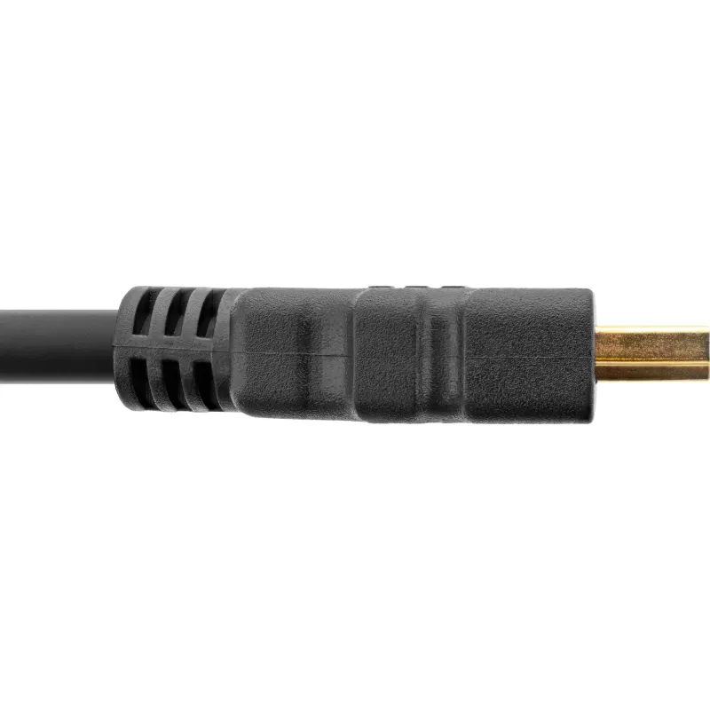 InLine Zertifiziertes HDMI-Kabel, Ultra High Speed HDMI, 8K4K, 0,5m