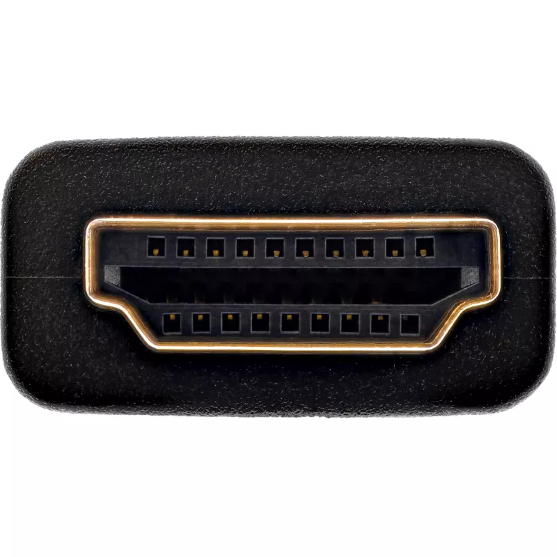 InLine Zertifiziertes HDMI-Kabel, Ultra High Speed HDMI, 8K4K, 0,5m