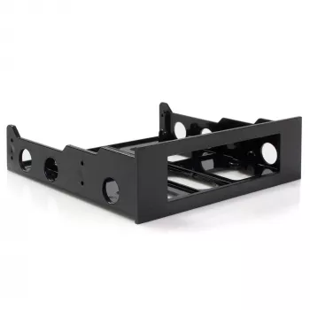 StarTech.com 3,5-Zoll-Festplatten- zu 5,25-Zoll-Frontblendenhalterung-Adapter~3,5-Zoll auf 5,25-Zoll Frontblenden-Montagehalterung