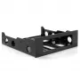 StarTech.com 3,5-Zoll-Festplatten- zu 5,25-Zoll-Frontblendenhalterung-Adapter~3,5-Zoll auf 5,25-Zoll Frontblenden-Montagehalterung