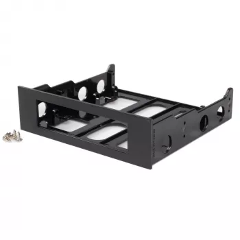 StarTech.com 3,5-Zoll-Festplatten- zu 5,25-Zoll-Frontblendenhalterung-Adapter~3,5-Zoll auf 5,25-Zoll Frontblenden-Montagehalterung