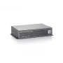 LevelOne PoE-Injektor, 56 W, Fast Ethernet, 10/100 Mbit/s, 10/100, IEEE 802.3x, Grau, 100 m
