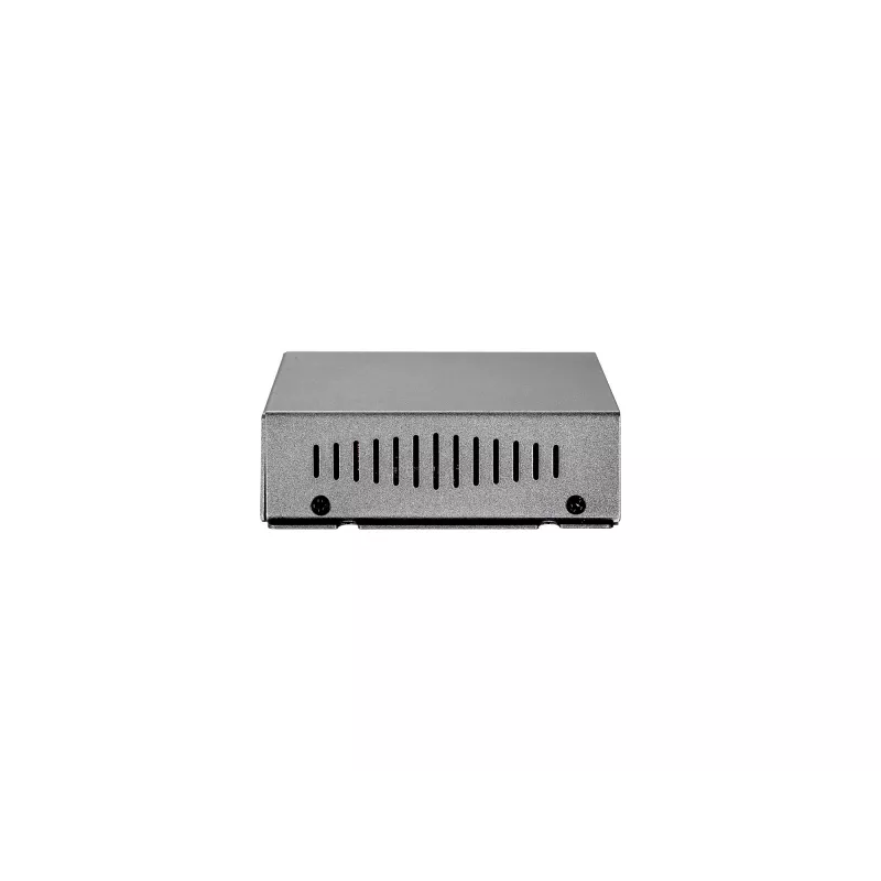 LevelOne PoE-Injektor, 56 W, Fast Ethernet, 10/100 Mbit/s, 10/100, IEEE 802.3x, Grau, 100 m