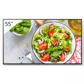 Sony FW-55BZ35L Signage Display Digital-Signage-Flachbildschirm 139,7 cm (55 Zoll) LCD Wi-Fi 550 cd/m² 4K Ultra HD Schwarz Android 24/7