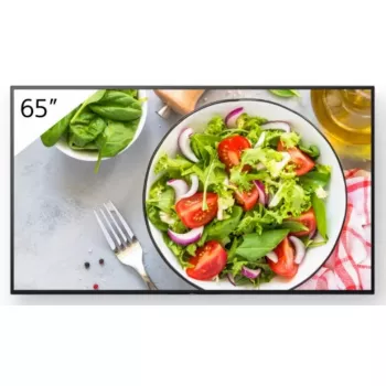 Sony FW-65BZ35L Signage Display Digital-Signage-Flachbildschirm 165,1 cm (65 Zoll) LCD Wi-Fi 550 cd/m² 4K Ultra HD Schwarz Android 24/7