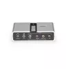 StarTech.com 7.1 USB Audio Adapter Externe Soundkarte mit SPDIF Digital Audio