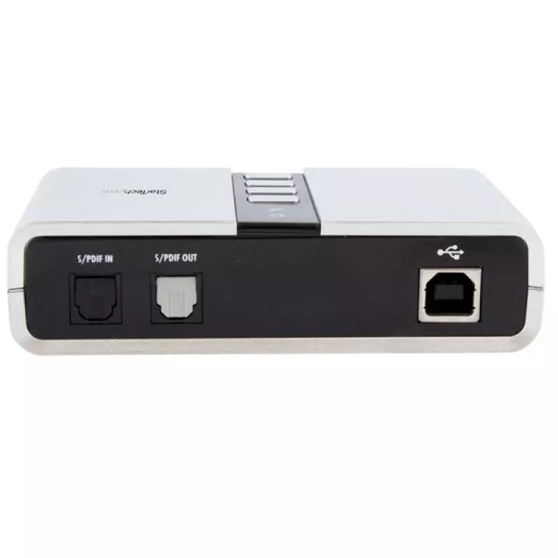 StarTech.com 7.1 USB Audio Adapter Externe Soundkarte mit SPDIF Digital Audio
