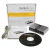 StarTech.com 7.1 USB Audio Adapter Externe Soundkarte mit SPDIF Digital Audio
