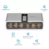 StarTech.com 7.1 USB Audio Adapter Externe Soundkarte mit SPDIF Digital Audio