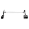StarTech.com 5er-Pack Sicherheitskabelbefestigungen für Adapter & Dongles – Universelle Kabel-Adapter-Befestigung – Befestigungskabel – Verstellbare Länge Diebstahlschutz-Kabelbefestigungs-Set – Stahl