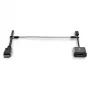 StarTech.com 5er-Pack Sicherheitskabelbefestigungen für Adapter & Dongles – Universelle Kabel-Adapter-Befestigung – Befestigungskabel – Verstellbare Länge Diebstahlschutz-Kabelbefestigungs-Set – Stahl