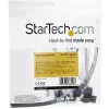 StarTech.com 5er-Pack Sicherheitskabelbefestigungen für Adapter & Dongles – Universelle Kabel-Adapter-Befestigung – Befestigungskabel – Verstellbare Länge Diebstahlschutz-Kabelbefestigungs-Set – Stahl