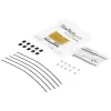 StarTech.com 5er-Pack Sicherheitskabelbefestigungen für Adapter & Dongles – Universelle Kabel-Adapter-Befestigung – Befestigungskabel – Verstellbare Länge Diebstahlschutz-Kabelbefestigungs-Set – Stahl