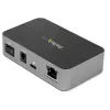 StarTech.com ~3-Port USB-C 3.2 Gen 2 Hub mit Ethernet-Adapter – 10 Gbit/s USB Typ C auf 2x USB-A & 1x USB-C-Ports – USB-Hub mit BC 1.2 Schnellladefunktion für Handys – Superspeed 10 Gbit/s USB-C-Hub