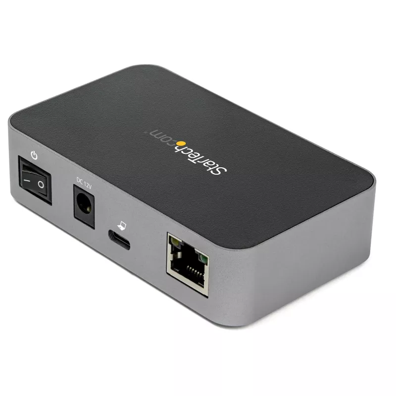 StarTech.com ~3-Port USB-C 3.2 Gen 2 Hub mit Ethernet-Adapter – 10 Gbit/s USB Typ C auf 2x USB-A & 1x USB-C-Ports – USB-Hub mit BC 1.2 Schnellladefunktion für Handys – Superspeed 10 Gbit/s USB-C-Hub