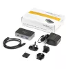 StarTech.com ~3-Port USB-C 3.2 Gen 2 Hub mit Ethernet-Adapter – 10 Gbit/s USB Typ C auf 2x USB-A & 1x USB-C-Ports – USB-Hub mit BC 1.2 Schnellladefunktion für Handys – Superspeed 10 Gbit/s USB-C-Hub