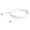 StarTech.com 1,8 m langlebiges weißes USB-C-auf-Lightning-Kabel – strapazierfähiges, robustes Aramidfaser-USB-Typ-C-auf-Lightning-Lade-/Sync-Stromkabel – Apple MFi-zertifiziertes iPad/iPhone 12