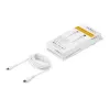StarTech.com 1,8 m langlebiges weißes USB-C-auf-Lightning-Kabel – strapazierfähiges, robustes Aramidfaser-USB-Typ-C-auf-Lightning-Lade-/Sync-Stromkabel – Apple MFi-zertifiziertes iPad/iPhone 12