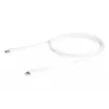 StarTech.com 1m langlebiges weißes USB-C-auf-Lightning-Kabel – robustes Aramidfaser-USB-Typ-C-auf-Lightning-Lade-/Sync-Netzkabel – Apple MFi-zertifiziert iPad/iPhone 12