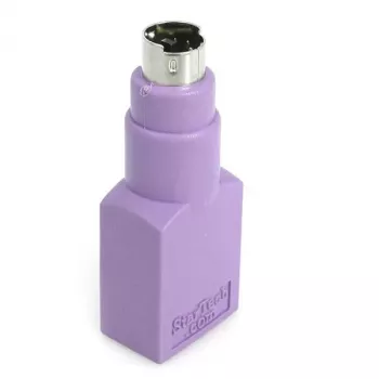 StarTech.com Ersatz-USB-Tastatur-auf-PS/2-Adapter – F/M, PS/2, USB A, Violett