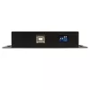 StarTech.com 1 Port Industrial USB-auf-RS422/RS485-Seriell-Adapter aus Metall mit Isolierung