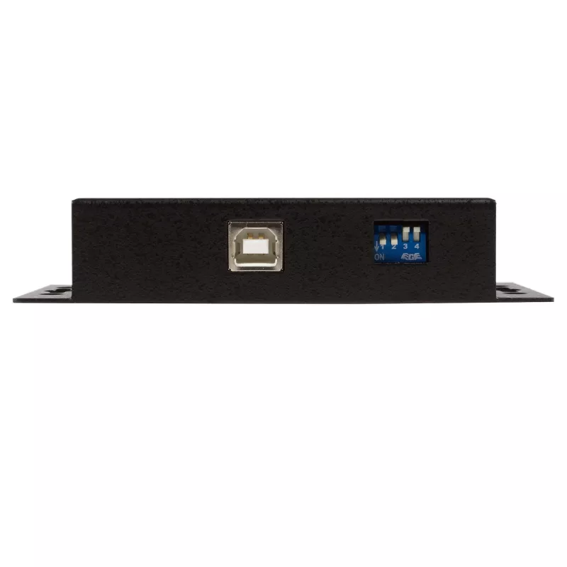 StarTech.com 1 Port Industrial USB-auf-RS422/RS485-Seriell-Adapter aus Metall mit Isolierung