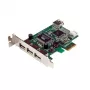 StarTech.com 4 Port PCI Express Low Profile High Speed USB-Karte