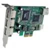 StarTech.com 4 Port PCI Express Low Profile High Speed USB-Karte