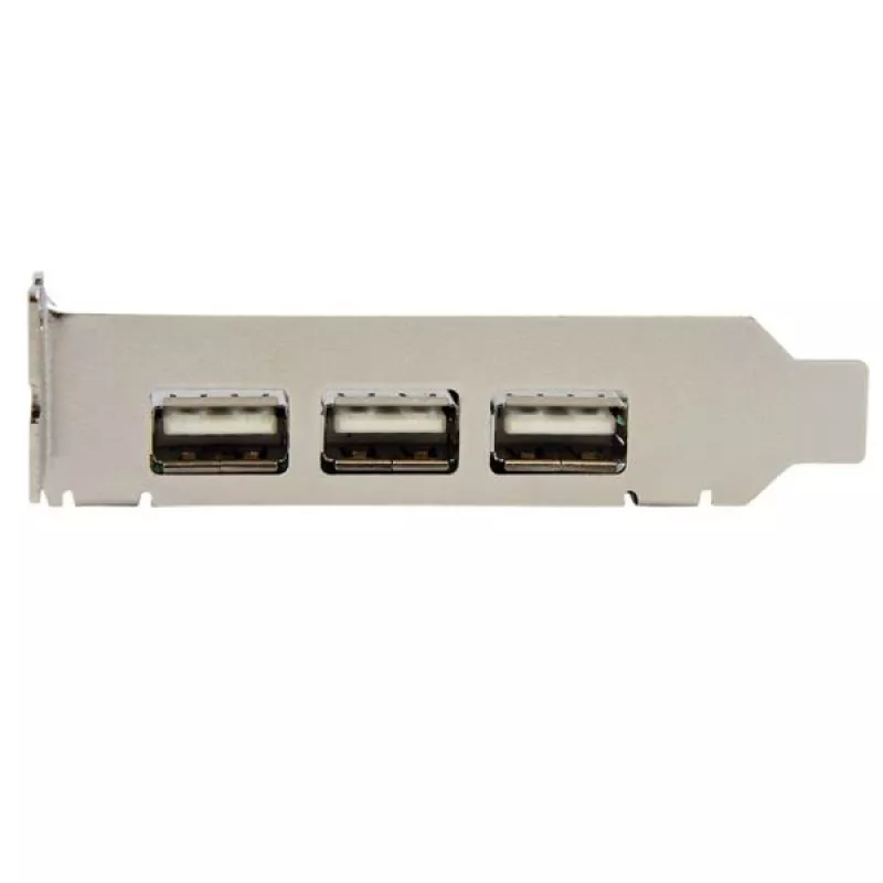 StarTech.com 4 Port PCI Express Low Profile High Speed USB-Karte