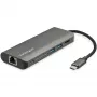 StarTech.com USB C Multiport-Adapter – USB-C Travel Dock mit 4K HDMI, 3x USB 3.0 Hub, SD/SDHC, GbE, 60W PD 3.0 Pass-Through – USB Type-C/Thunderbolt 3 – Ersetzt DKT30CSDHPD