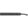 StarTech.com USB C Multiport-Adapter – USB-C Travel Dock mit 4K HDMI, 3x USB 3.0 Hub, SD/SDHC, GbE, 60W PD 3.0 Pass-Through – USB Type-C/Thunderbolt 3 – Ersetzt DKT30CSDHPD