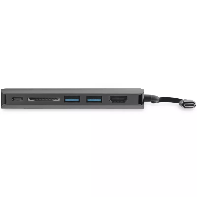 StarTech.com USB C Multiport-Adapter – USB-C Travel Dock mit 4K HDMI, 3x USB 3.0 Hub, SD/SDHC, GbE, 60W PD 3.0 Pass-Through – USB Type-C/Thunderbolt 3 – Ersetzt DKT30CSDHPD