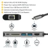 StarTech.com USB C Multiport-Adapter – USB-C Travel Dock mit 4K HDMI, 3x USB 3.0 Hub, SD/SDHC, GbE, 60W PD 3.0 Pass-Through – USB Type-C/Thunderbolt 3 – Ersetzt DKT30CSDHPD