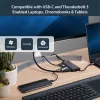 StarTech.com USB C Multiport-Adapter – USB-C Travel Dock mit 4K HDMI, 3x USB 3.0 Hub, SD/SDHC, GbE, 60W PD 3.0 Pass-Through – USB Type-C/Thunderbolt 3 – Ersetzt DKT30CSDHPD