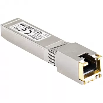 StarTech.com Cisco SFP-10GB-TC Kompatibles SFP+ Modul – 10GBASE-T – SFP auf RJ45 Cat6/Cat5e – 10GE Gigabit Ethernet SFP+ – RJ-45 30m – Cisco Firepower, ASR1000, ASR9000