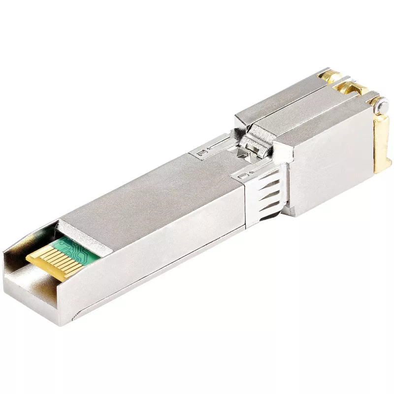 StarTech.com Cisco SFP-10GB-TC Kompatibles SFP+ Modul – 10GBASE-T – SFP auf RJ45 Cat6/Cat5e – 10GE Gigabit Ethernet SFP+ – RJ-45 30m – Cisco Firepower, ASR1000, ASR9000