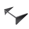 StarTech.com Vertikale Wandmontage-Server-Rack – Massiver Stahl – 6HE