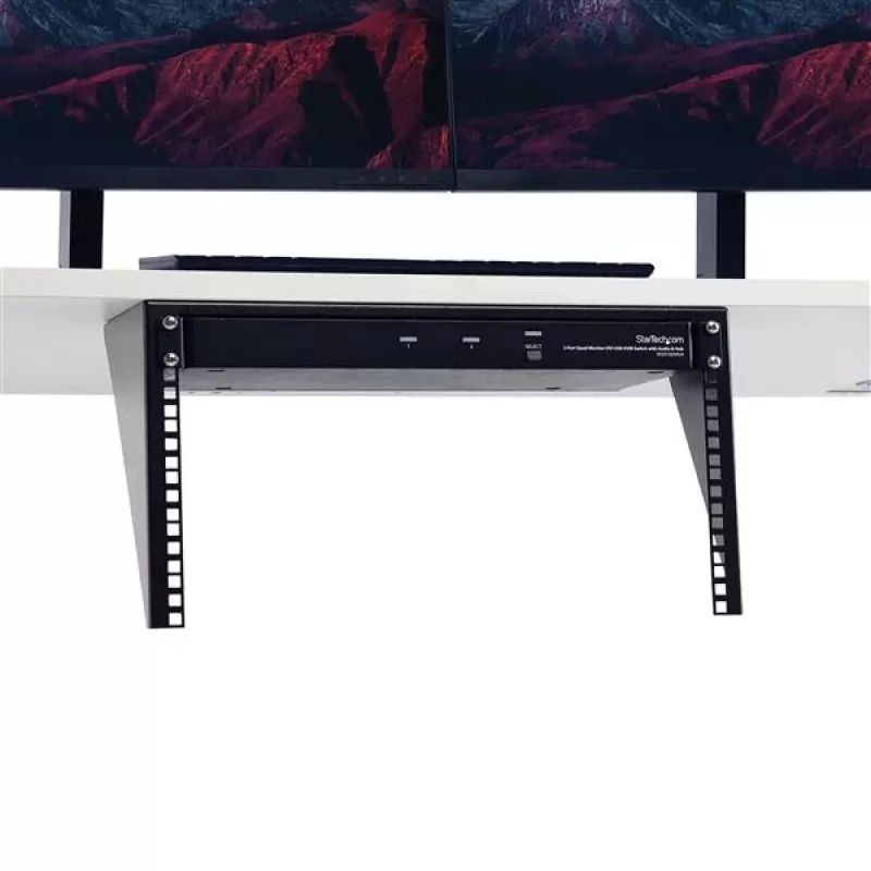 StarTech.com Vertikale Wandmontage-Server-Rack – Massiver Stahl – 6HE