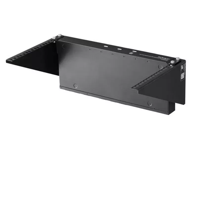 StarTech.com Vertikale Wandmontage-Server-Rack – Massiver Stahl – 6HE