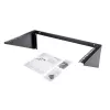 StarTech.com Vertikale Wandmontage-Server-Rack – Massiver Stahl – 6HE