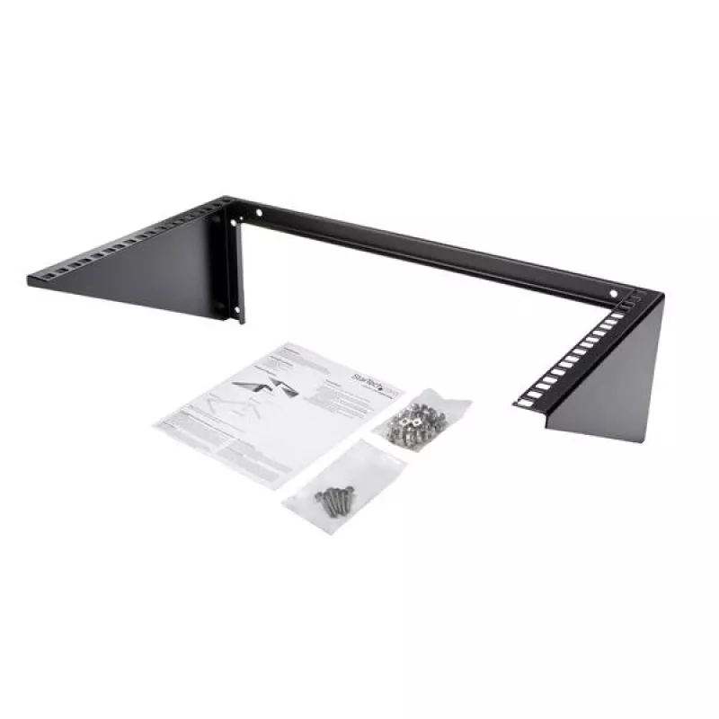 StarTech.com Vertikale Wandmontage-Server-Rack – Massiver Stahl – 6HE