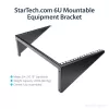 StarTech.com Vertikale Wandmontage-Server-Rack – Massiver Stahl – 6HE