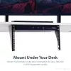 StarTech.com Vertikale Wandmontage-Server-Rack – Massiver Stahl – 6HE