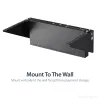 StarTech.com Vertikale Wandmontage-Server-Rack – Massiver Stahl – 6HE
